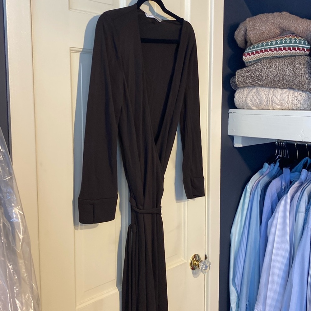 DVF wrap dress